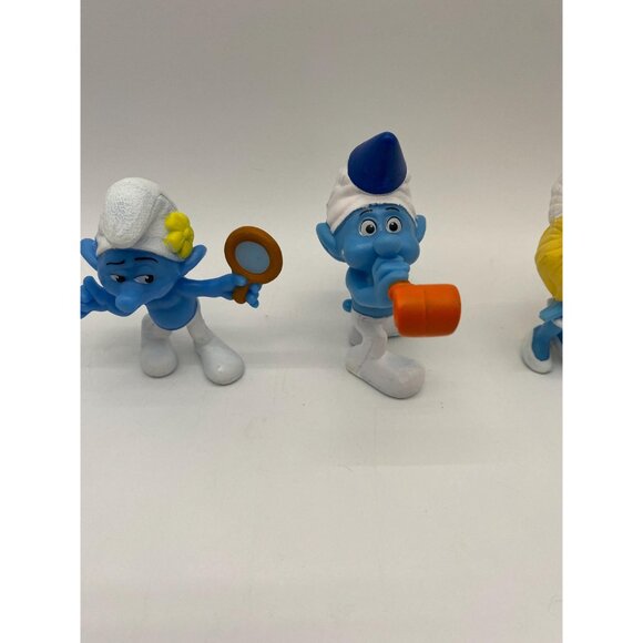 2013 McDonald's Peyo The Smurfs Happy Meal Toy Set - Picture 5 of 7